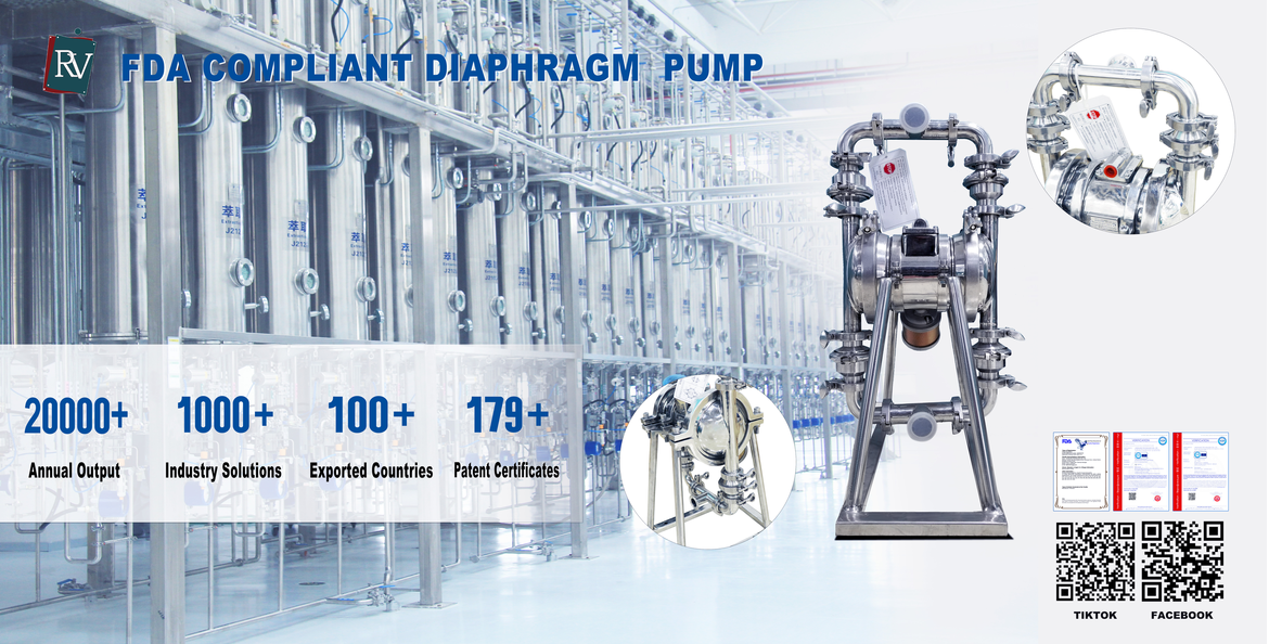 pompa a diaframma pneumatica