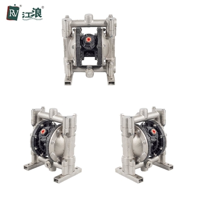 Micro chimico acido del doppio dell'acciaio inossidabile pompa a diaframma 3/4" pneumatico