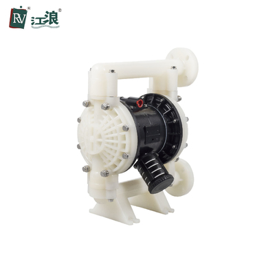 pompa a diaframma pneumatica di 25mm PVDF 150 LPM 40 gal/mn del porto fluido di DN25