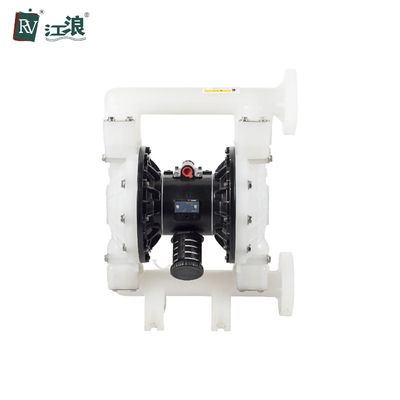 Pompa a diaframma a 40 mm alimentata ad aria con connessione a flangia per pompa di trasferimento dell'acqua