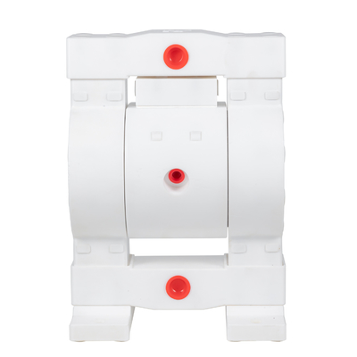 RV Full PTFE Pneumatic Diaphragm Pump con pressione massima di 7 bar e velocità di ricambio massima di 400 cpm