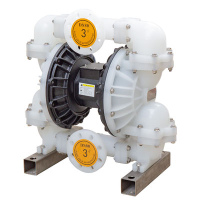 3-Inch Air-Driven Pneumatic Diaphragm Pump with 270gpm Max Flow and 1 Year Warranty for Industrial Applications