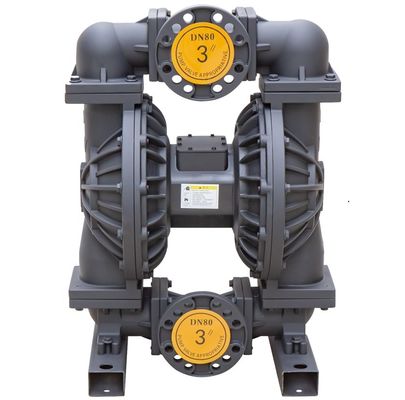 Pompa a membrana pneumatica in alluminio da 3 pollici personalizzabile per il trasferimento di vernice e applicazioni di presse filtranti