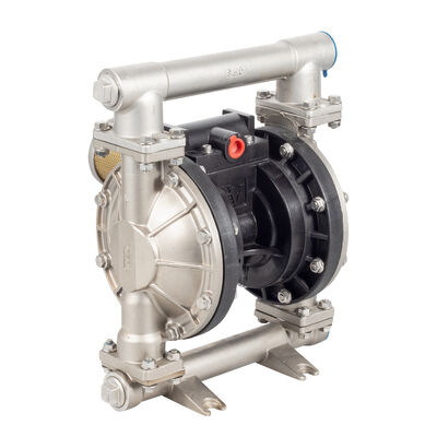 Mini pompa a vuoto a diaframma Pneumatica senza olio con 120 psi Max Pressure 40 gpm Max Flow e diaframma in PTFE per il trattamento delle acque reflue