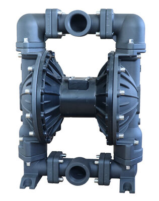 Pompa pneumatica a doppio diaframma in alluminio da 2 pollici, 120 Psi, alta portata per lavorazioni meccaniche e trattamento delle acque reflue