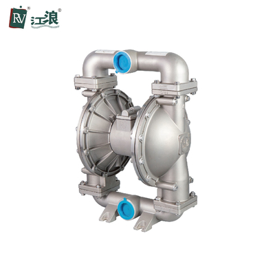 Pompa a diaframma pneumatica pneumatica 2&quot; commestibile sanitario completo di acciaio inossidabile