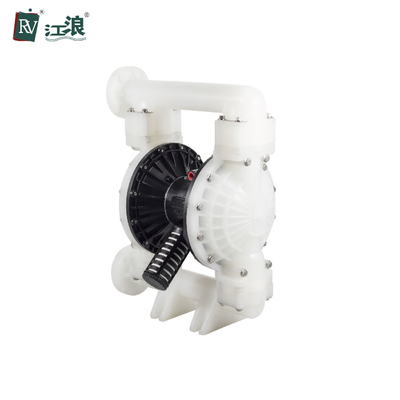 1 pompa a diaframma pneumatica di plastica di 1/2» PTFE per industria solvente chimica