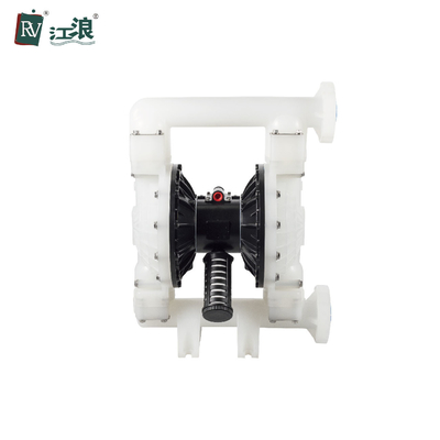 1 pompa a diaframma pneumatica di plastica di 1/2» PTFE per industria solvente chimica
