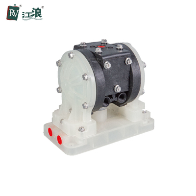 PVDF a 1/4 pollici Mini Air Operated Diaphragm Pump per forte acido resistente chimico