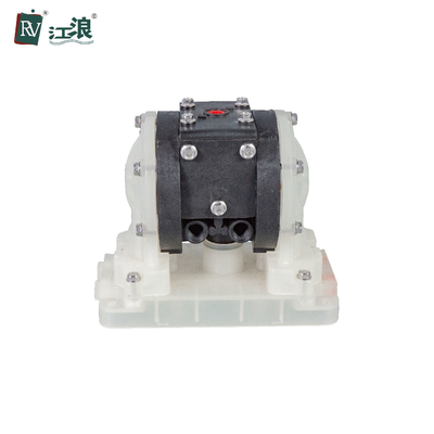 PVDF a 1/4 pollici Mini Air Operated Diaphragm Pump per forte acido resistente chimico