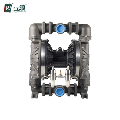 Pompa a diaframma pneumatica del metallo DN50 8,4 Antivari con il rivelatore di guasto del diaframma