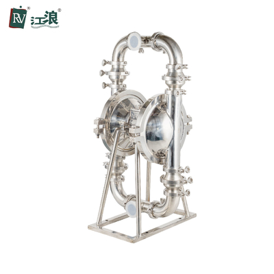 Pompa doppia pneumatica da 2 pollici con conformità agli standard FDA