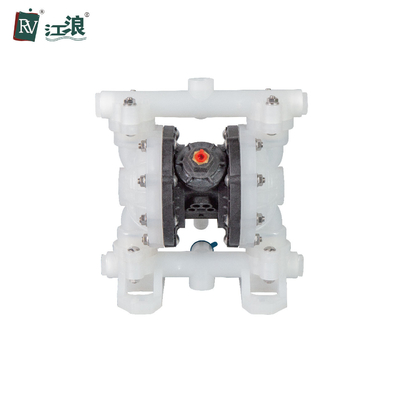 Pompa di diaframma pneumatica di acqua di scarico di plastica 1/2 pollice con diaframma PTFE