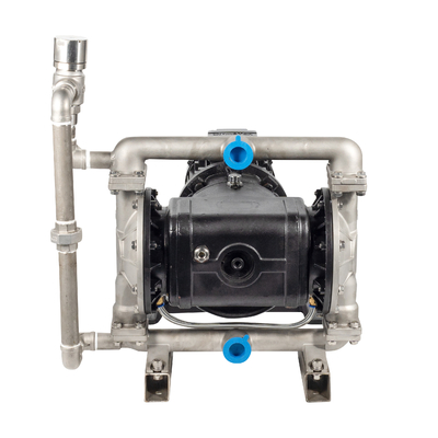 Staglio di valvola in acciaio inossidabile 304 Pompa di diaframma a motore con potenza motoria di 1,5 kW