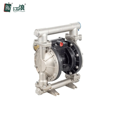 AODD Pump Max Solids Content of 50% e tipi di connessione sanitaria per fluidi viscosi