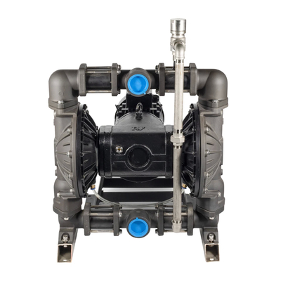 Pompa d'acqua a motore elettrico compatto con diaframma teflon e motore a 1450 giri al minuto