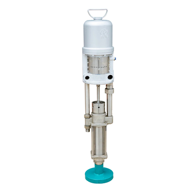 Pompa di misurazione chimica ecocompatibile con portata massima di 100L/min e corpo di valvola a farfalla