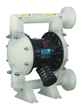 Pompa a diaframma ad aria a portata di 150 GPM con corpo in alluminio resistente e leggero