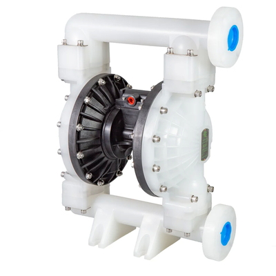 Pompa a diaframma per acque reflue in PTFE per applicazioni a bassa pressione e resistenti alle sostanze chimiche