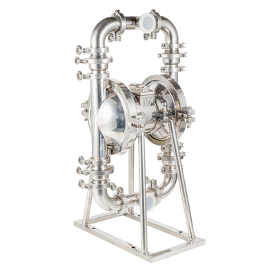 RV AODD Pompa 150 gpm Flusso massimo 120 psi Pressione Grado alimentare