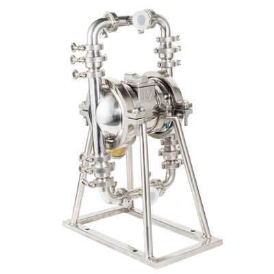 Pompa a diaframma pneumatica 120 psi 40 gpm per il trattamento delle acque reflue