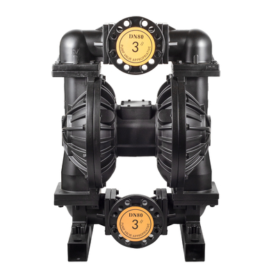 3 pollici pompa AODD 120psi Max pressione per il trattamento delle acque reflue