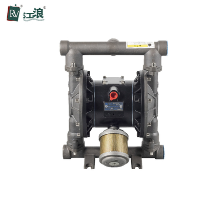 Pompa di diaframma in alluminio 1 pollice uscita 120psi Max pressione