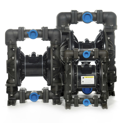 Pompa di diaframma in alluminio 1 pollice uscita 120psi Max pressione