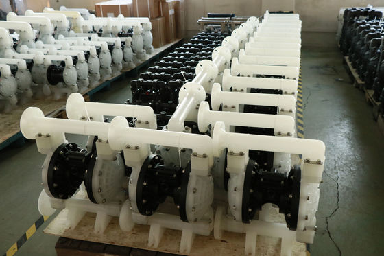 2 Inch Electric Diaphragm Pump with 10.5m³/h Flow Rate and 1 Year Warranty for High Flow Applications
