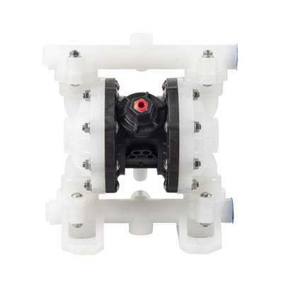 Pompa a diaframma pneumatica PP 1/2 pollici con pressione massima di 100 psi e flusso massimo di 15 gpm per utilità industriali