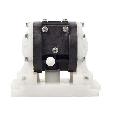 Pompa AODD con diaframma in PTFE di materiale PP con pressione massima di 100 psi per trasferimento di acido solforico