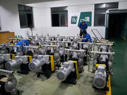 Pompa a membrana elettrica da 2 pollici con motore antideflagrante, portata di 10,5 m³/h per applicazioni a bassa pressione