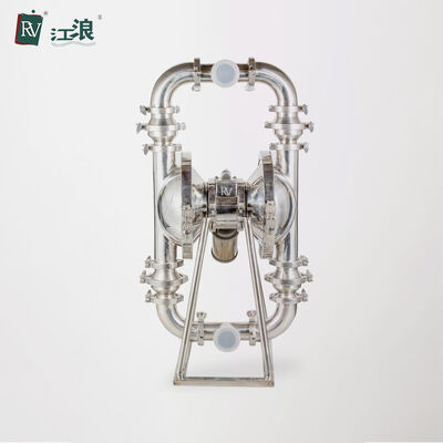 Pompa a doppio diaframma pneumatica sanitaria da 2 pollici con certificato alimentare