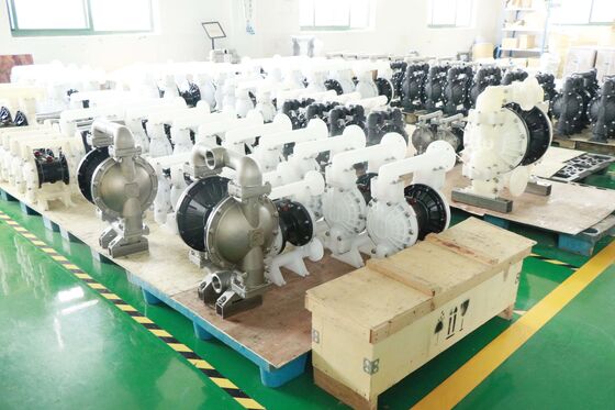 Pompa a doppio diaframma pneumatica sanitaria da 2 pollici con certificato alimentare