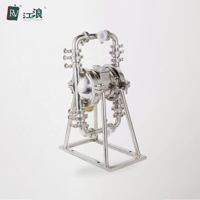 Pompa AODD ad alta pressione da 120 psi con diaframma in PTFE e flusso massimo di 150 gpm per applicazioni industriali