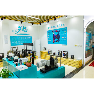 Pompa a membrana pneumatica in ghisa sferoidale da 3 pollici con approvazione CE per applicazioni industriali