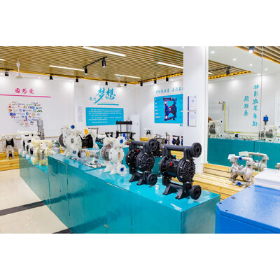 Pompa a membrana pneumatica in ghisa sferoidale da 3 pollici con approvazione CE per applicazioni industriali