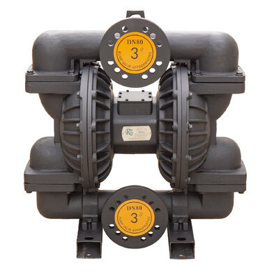 Pompa a membrana pneumatica ad alte prestazioni con portata di 1022 L/M, pressione massima di 120 psi e materiale in ghisa sferoidale