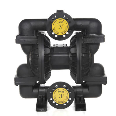 Pressione Massima 120 psi Flusso Massimo 270 gpm Pompa a Membrana PTFE AODD per Trattamento Acque Reflue e Irrigazione