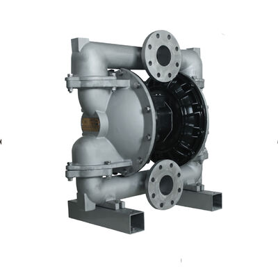 120psi PTFE Diaframma AODD pompa per le particelle solide manipolazione pompa di diaframma pneumatica