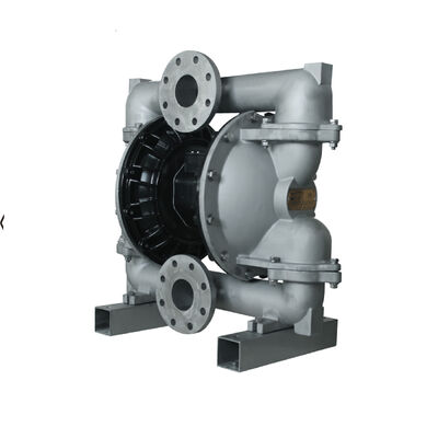 120psi PTFE Diaframma AODD pompa per le particelle solide manipolazione pompa di diaframma pneumatica