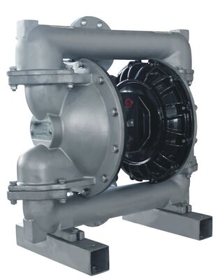 120psi PTFE Diaframma AODD pompa per le particelle solide manipolazione pompa di diaframma pneumatica