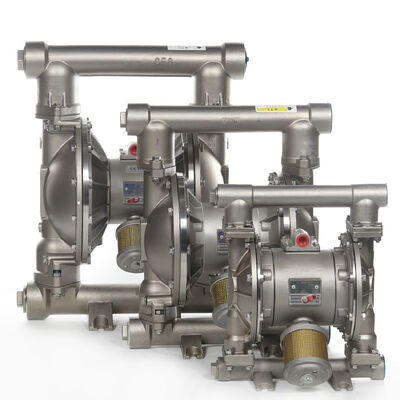 Pompa AODD in acciaio inossidabile con fonte di alimentazione pneumatica per il trattamento e l'irrigazione delle acque reflue