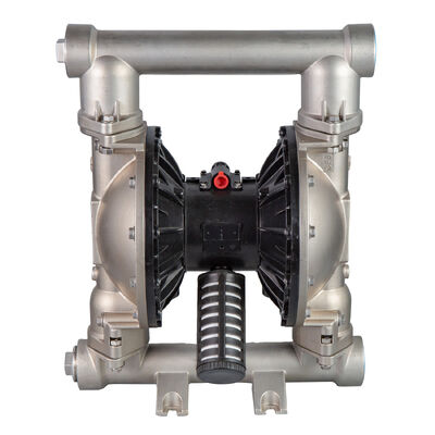 Pompa AODD in acciaio inossidabile con pressione massima di 120 psi e flusso massimo di 40 gpm per il trasferimento di olio e acque reflue