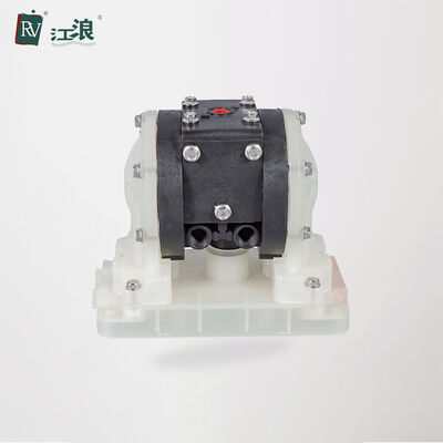 Materiale PVDF pompa a diaframma pneumatica da 1/4 di pollice per prodotti chimici acidi forti