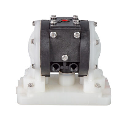 Materiale PVDF pompa a diaframma pneumatica da 1/4 di pollice per prodotti chimici acidi forti