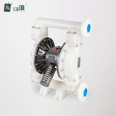 Pompa a membrana pneumatica in PTFE PVDF con portata di 570L/M per trasferimento chimico