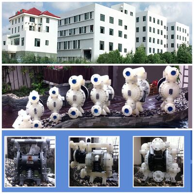 Pompa a membrana pneumatica Double Booster da 3/8 di pollice con portata di 26,5 L/M