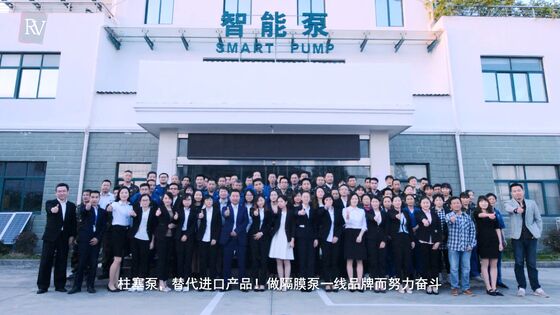 Pompa a membrana pneumatica in plastica PP da 1 pollice per trattamento acque reflue a doppia membrana ad aria