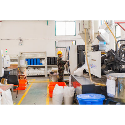 Pompa a membrana in plastica da 2 pollici ad azionamento pneumatico per il trattamento dell'acqua potabile con pressione massima di 120 psi